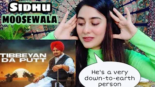 TIBEYAN DA PUTT(Full Video) SIDHU MOOSE WALA | Latest Punjabi Song 2020 | Reaction By Illumi Girl