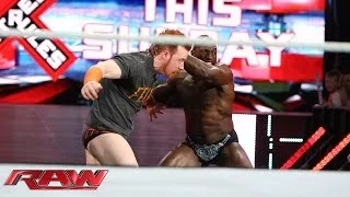 Sheamus vs. Titus O'Neil: Raw, April 28, 2014