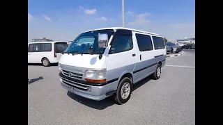 Toyota hiace 2003 || SILVER-WHITE || DIESEL