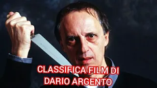 CLASSIFICA DEI MIGLIORI FILM DI DARIO ARGENTO! (SECONDO ME)