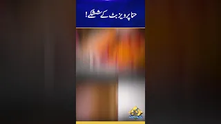 PMLN's Hina Pervaiz Butt Dabang Entry #shorts