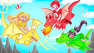 We Adopted Magical Dragons In Roblox!