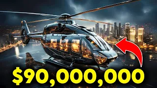 The 10 Most Extravagant Helicopters of 2024!