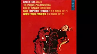 Lalo Symphonie Espagnole / Bruch Violin Concerto Isaac Stern