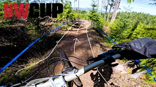 Full Speed Race Run POV!! || NW Cup Round 1 || Port Angeles