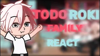 Todoroki family react//Gacha club//lazy…//read description// 1/?