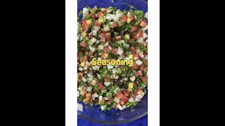 Fresh Vegetable Salad Recipe|healthy|tasty