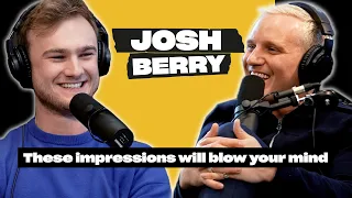 Comedian Josh Berry Treats Us To His Best Celebrity Impressions | Private Parts Podcast