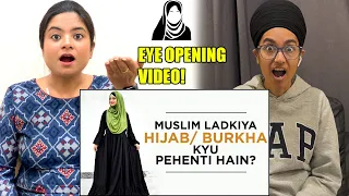 Indian Reacts To Why Muslims Wear Hijab/Burkha