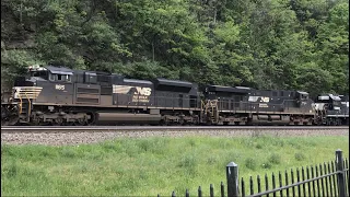 Late May Railfanning in Altoona and Horseshoe Curve ft. NS 4005 & NS 1069