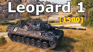 World of Tanks Leopard 1 - 6 Kills 11,1K Damage