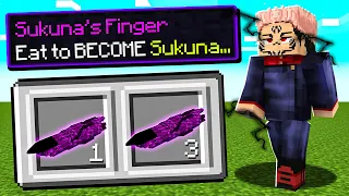 Minecraft, But I Made It JUJUTSU KAISEN