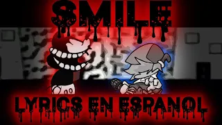 SMILE - Lyrics en español - Sunday Night Suicide - FNF BF vs. Happy Mouse