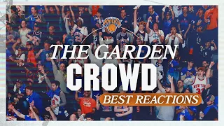 MSG crowd eruptions but they get increasingly more INSANE!