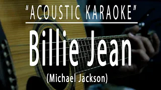 Billie jean - Michael Jackson (Acoustic karaoke)