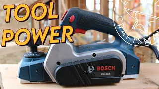 Electric Planer: Tool Overview
