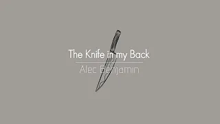 [한글번역] Alec Benjamin - The Knife in my Back