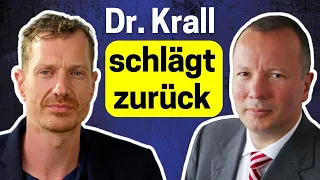 Dr.  Markus Krall – Die kriminelle Wahrheit zur Rufmordkampagne