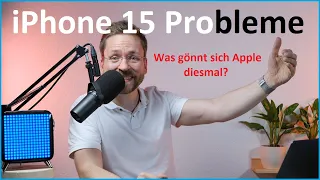 Das iPhone 15 Pro mit PRO Problemen - Es wird heiß & dreckig und zu 68% aus Altplastik /Moschuss.de