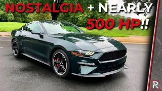 The 2020 Ford Mustang Bullitt is a Nostalgic Pony Car with Nearly 500 HP