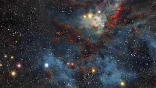 eta carina nebula 3d esa