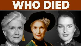 7 Famous Legends who died today May 2nd 2024, Actors Passed Away Today | Rest in Peace