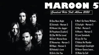 Maroon 5 Greatest Hits Full Album 2020 - Maroon 5 Best Songs Playlist 2020.#HD002