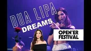 DUA LIPA - DREAMS I OPENER FESTIVAL 2017 I GOPRO HD