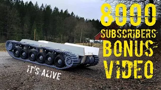 8000 subscribers bonus video!