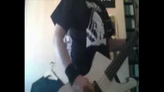 Blitzkid - Making A Monster (bass cover)