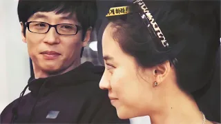 Song Ji Hyo & Yoo Jae Seok - Watch out!