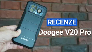 Doogee V20 Pro je obrněný tank s termovizí, v češtině ale tápe (RECENZE)