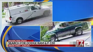 Durham police looking for 2 vehicles in connection with teen's murder
