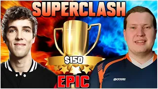 $150 EPIC SUPERCLASH - Grubby vs Hipposaurier | WC3