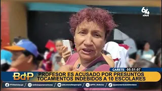 Indignación en Cañete: acusan a profesor de tocamientos indebidos a 10 escolares (1/2)