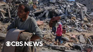 Gaza civilians facing dire humanitarian crisis amid Rafah evacuation