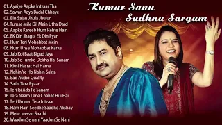 Best of Kumar Sanu & Sadhna Sargam Bollywood Jukebox Hindi Songs - Evergreen Bollywood Old Songs