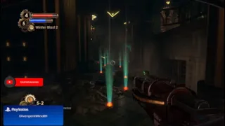 BioShock 2 Minerva's Den Clips