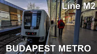 🇭🇺 Budapest Metro - Line M2 (4K) (2020)