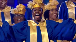 BBC One - Songs of Praise Gospel Choir of the Year 2023 Semi-Finals  In Christ Alone / Tis So Sweet