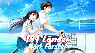 Nightcore - 194 Länder (Mark Forster) (Summersongs 2022) [German]