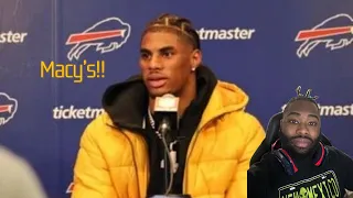 Reacting to the newest WR on the bills