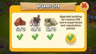 Upgrading Town Building in Hay Day Farm | Level 141 💚