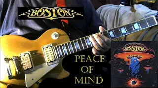 Boston - Peace Of Mind - Testing new Tusq nut and preset changes