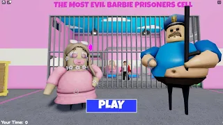 QUEEN BARRY'S PRISON RUN OBBY ROBLOX | Scary Queen Barry Escape Obby #wecr8fun