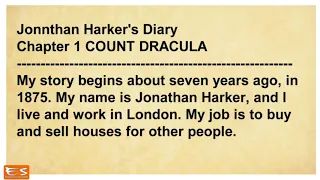 LEARN ENGLISH STORY DRACULA - APRENDER INGLÉS HISTORIA DRACULA - 学习英语故事的奇迹 - 英語の物語ドラキュラを学ぶ