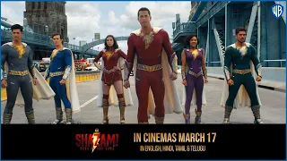 Shazam! Fury Of The Gods | New Promo