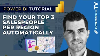 Find Your Top 3 Salespeople Per Region Automatically In Power BI Using DAX [2023 Update]