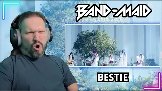 First Time Reacting To BAND-MAID / Bestie (Official Music Video)