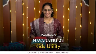 Kids Utility Return Gifts | Navaratri Special | Wedtree | 26 September 2023